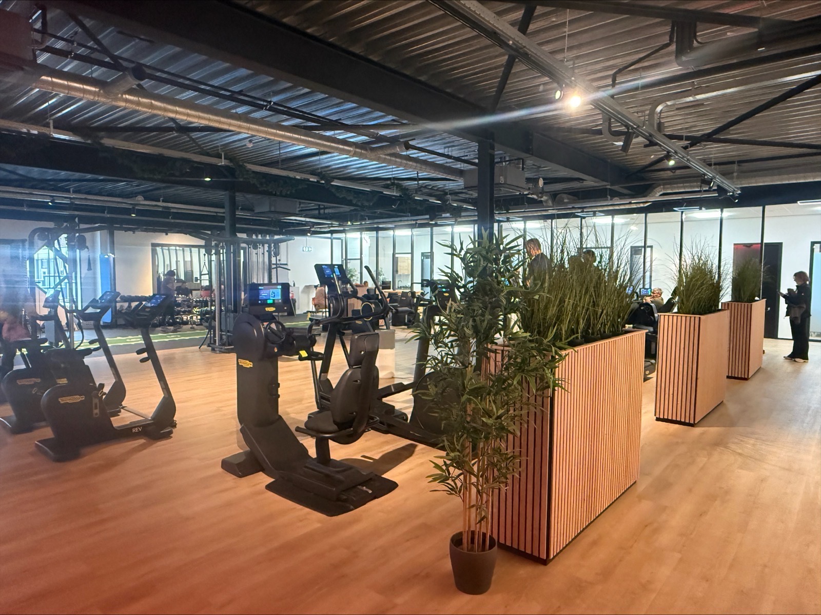 Leefstijlcentrum interieur
